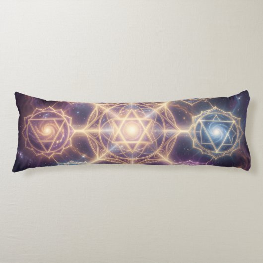 Die 7 Chakren´7 Lichaamskussen (Voorkant)