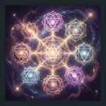 Die 7 Chakren´7 Poster<br><div class="desc">Die 7 Chakren sind Energiezentren entlang der Wirbelsäule,  die verschiedene Lebensbereiche beeinflussen – von Sicherheit und Kreativität über Selbstbewusstsein und Liebe bis hin zu Kommunikation,  Intuition und Spiritualität. Im Gleichgewicht fördern sie Harmonie,  innere Kraft und ganzheitliches Wohlbefinden.</div>