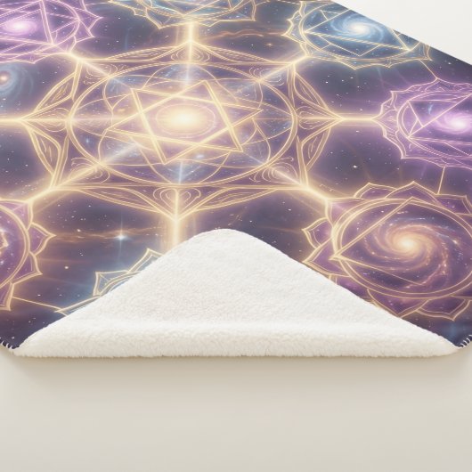 Die 7 Chakren´7 Sherpa Deken (3/4)