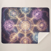 Die 7 Chakren´7 Sherpa Deken (Voorkant (horizontaal))