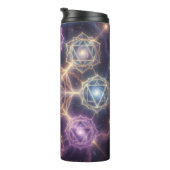 Die 7 Chakren´7 Thermosbeker (Geroteerd rechts)