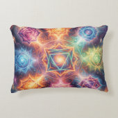 Die 7 Chakren´8 Accent Kussen (Voorkant)