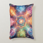 Die 7 Chakren´8 Accent Kussen (Voorkant(Verticaal))