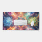 Die 7 Chakren´8 Bureaumat (Keyboard & Muis)