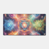 Die 7 Chakren´8 Bureaumat (Voorkant)