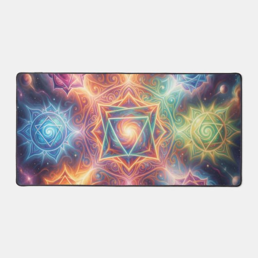 Die 7 Chakren´8 Bureaumat (Voorkant)