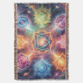 Die 7 Chakren´8 Deken (Voorkant Verticaal)