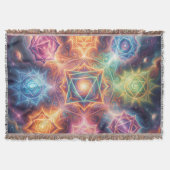 Die 7 Chakren´8 Deken (Voorkant)