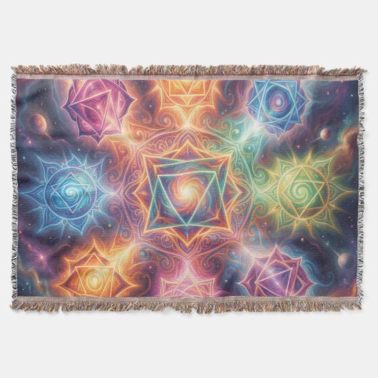 Die 7 Chakren´8 Deken (Voorkant)