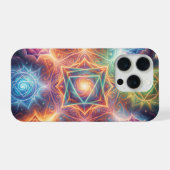 Die 7 Chakren´8 iPhone Hoesje (Achterkant horizontaal)
