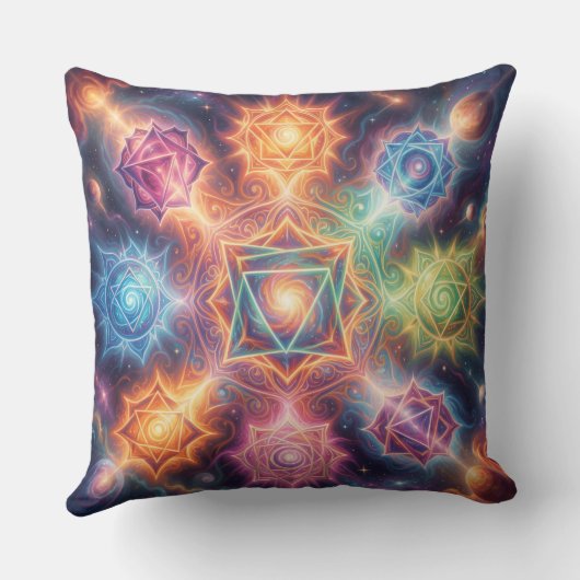 Die 7 Chakren´8 Kussen (Achterkant)