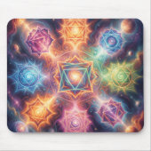 Die 7 Chakren´8 Muismat (Voorkant)