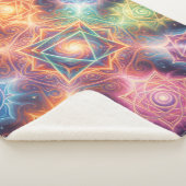 Die 7 Chakren´8 Sherpa Deken (3/4)