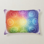 Die 7 Chakren´9 Accent Kussen (Voorkant)