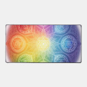 Die 7 Chakren´9 Bureaumat (Voorkant)