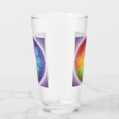 Die 7 Chakren´9 Glas (Rechts)