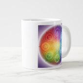 Die 7 Chakren´9 Grote Koffiekop (Voorkant rechts)