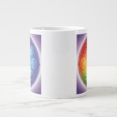 Die 7 Chakren´9 Grote Koffiekop (Voorkant)