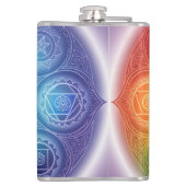 Die 7 Chakren´9 Heupfles (Achterkant)