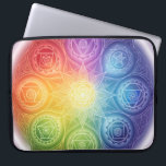 Die 7 Chakren´9 Laptop Sleeve<br><div class="desc">Die 7 Chakren sind Energiezentren entlang der Wirbelsäule,  die verschiedene Lebensbereiche beeinflussen – von Sicherheit und Kreativität über Selbstbewusstsein und Liebe bis hin zu Kommunikation,  Intuition und Spiritualität. Im Gleichgewicht fördern sie Harmonie,  innere Kraft und ganzheitliches Wohlbefinden.</div>