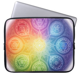 Die 7 Chakren´9 Laptop Sleeve
