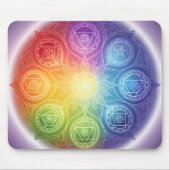 Die 7 Chakren´9 Muismat (Voorkant)