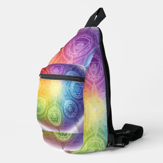 Die 7 Chakren´9 Sling Bag (Rechterhoek)