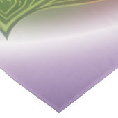 Die 7 Chakren´9 Tafelkleed (Gekanteld)