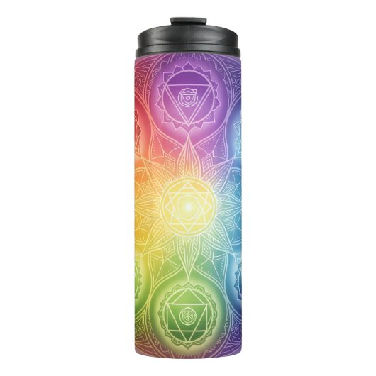 Die 7 Chakren´9 Thermosbeker (Voorkant)