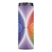 Die 7 Chakren´9 Thermosbeker (Achterkant)