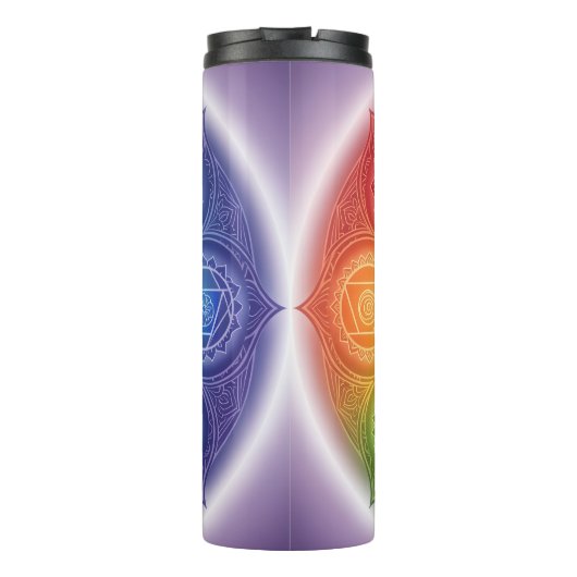 Die 7 Chakren´9 Thermosbeker (Achterkant)