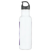 Die 7 Chakren´9 Waterfles (Achterkant)