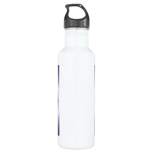 Die 7 Chakren´9 Waterfles (Achterkant)
