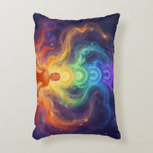 Die 7 Chakren Accent Kussen (Voorkant(Verticaal))