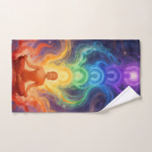 Die 7 Chakren Bad Handdoek (Handdoek)