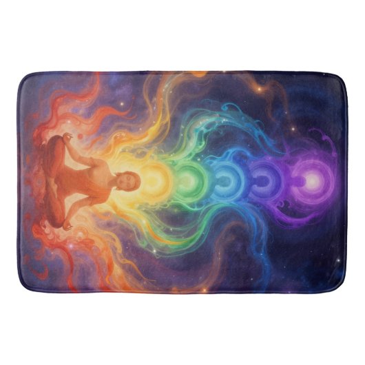 Die 7 Chakren Badmat (Voorkant)