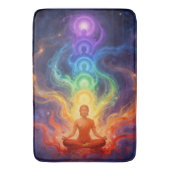 Die 7 Chakren Badmat (Voorkant Verticaal)