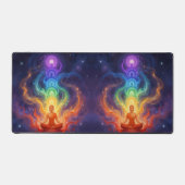 Die 7 Chakren Bureaumat (Voorkant)