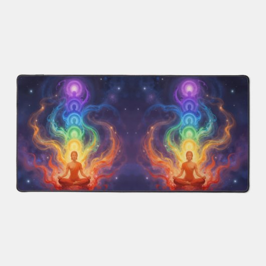 Die 7 Chakren Bureaumat (Voorkant)