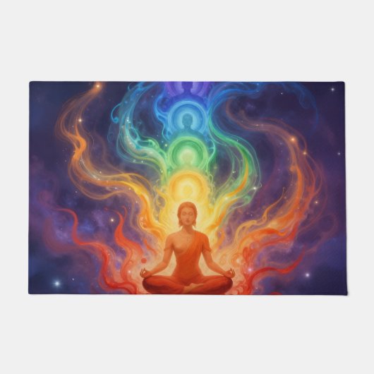 Die 7 Chakren Deurmat (Voorkant)