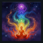 Die 7 Chakren Perfect Poster<br><div class="desc">Die 7 Chakren sind Energiezentren entlang der Wirbelsäule,  die verschiedene Lebensbereiche beeinflussen – von Sicherheit und Kreativität über Selbstbewusstsein und Liebe bis hin zu Kommunikation,  Intuition und Spiritualität. Im Gleichgewicht fördern sie Harmonie,  innere Kraft und ganzheitliches Wohlbefinden.</div>