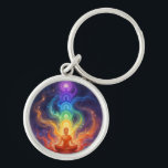 Die 7 Chakren Sleutelhanger<br><div class="desc">Die 7 Chakren sind Energiezentren entlang der Wirbelsäule,  die verschiedene Lebensbereiche beeinflussen – von Sicherheit und Kreativität über Selbstbewusstsein und Liebe bis hin zu Kommunikation,  Intuition und Spiritualität. Im Gleichgewicht fördern sie Harmonie,  innere Kraft und ganzheitliches Wohlbefinden.</div>