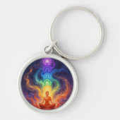 Die 7 Chakren Sleutelhanger (Voorkant)