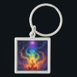 Die 7 Chakren Sleutelhanger<br><div class="desc">Die 7 Chakren sind Energiezentren entlang der Wirbelsäule,  die verschiedene Lebensbereiche beeinflussen – von Sicherheit und Kreativität über Selbstbewusstsein und Liebe bis hin zu Kommunikation,  Intuition und Spiritualität. Im Gleichgewicht fördern sie Harmonie,  innere Kraft und ganzheitliches Wohlbefinden.</div>