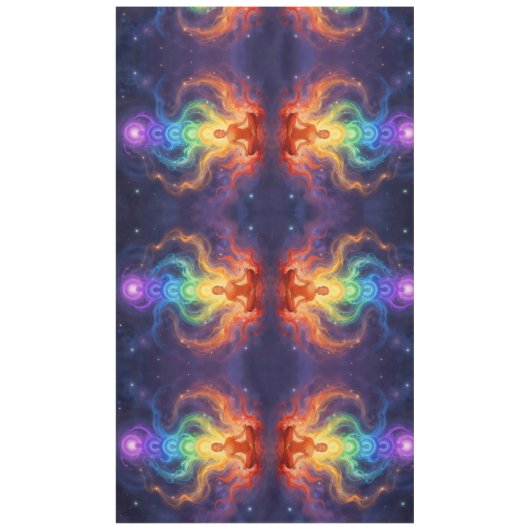 Die 7 Chakren Tafelkleed (Voorkant)