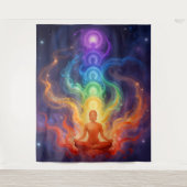 Die 7 Chakren Wandkleed (Voorkant)