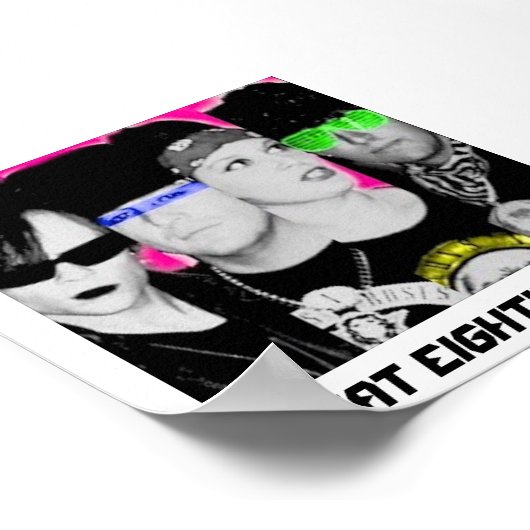 Die 80-band 2009 poster (Hoek)