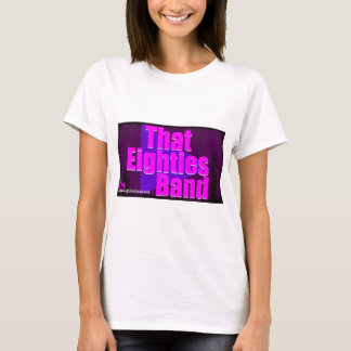 Die 80ste band t-shirt
