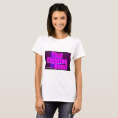 Die 80ste band t-shirt (Voorkant volledig)