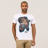 "Die 90-kool" T-shirt (Voorkant volledig)